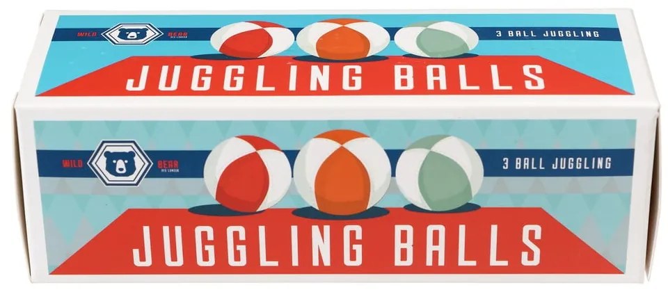 Loptičky na žonglovanie Juggling Balls – Rex London