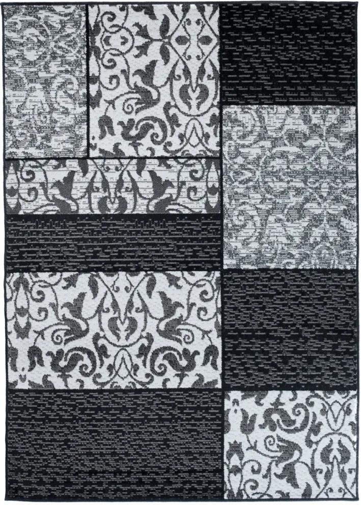 Kusový koberec PP Pablo šedý, Velikosti 180x250cm
