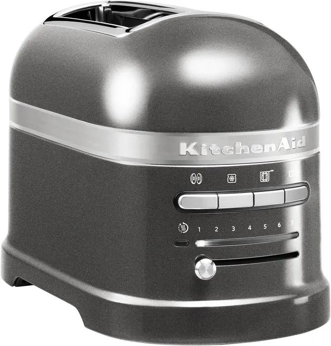 KitchenAid Artisan Toaster KMT2204, strieborne šedá