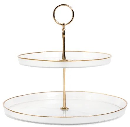 Etažér MONZE priesvitný 862095