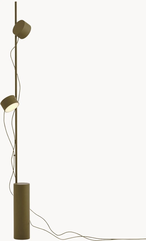 Stmievateľná stojacia LED lampa Post