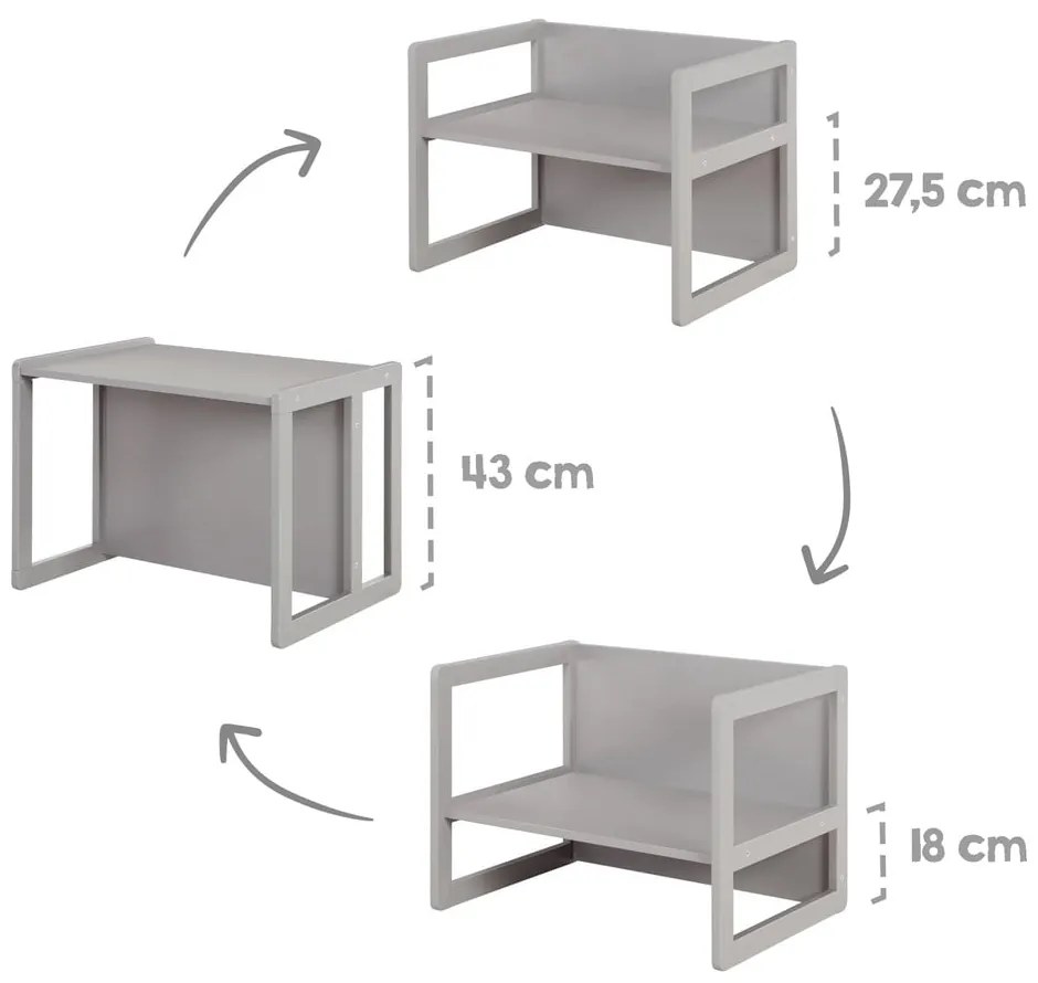 Set detského nábytku – Roba