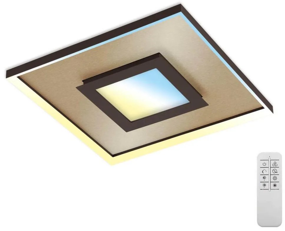 Briloner 3641-017 - LED Stmievateľné svietidlo FRAME LED/30W/230V 2700-6500K + DO