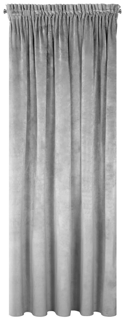 ZATEMŇOVACÍ ZÁVES NA PÁSKE RIA 140X270 CM SIVÁ