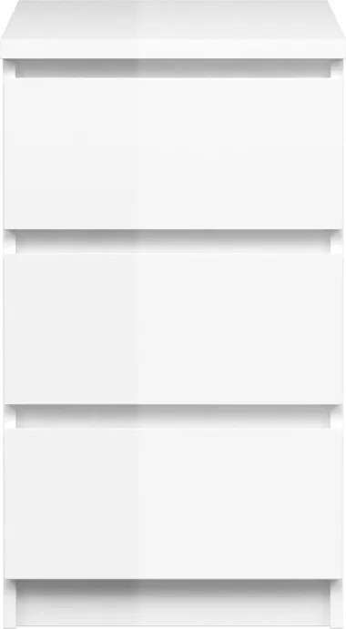 Komoda Simplicitous 237 bielá lesk
