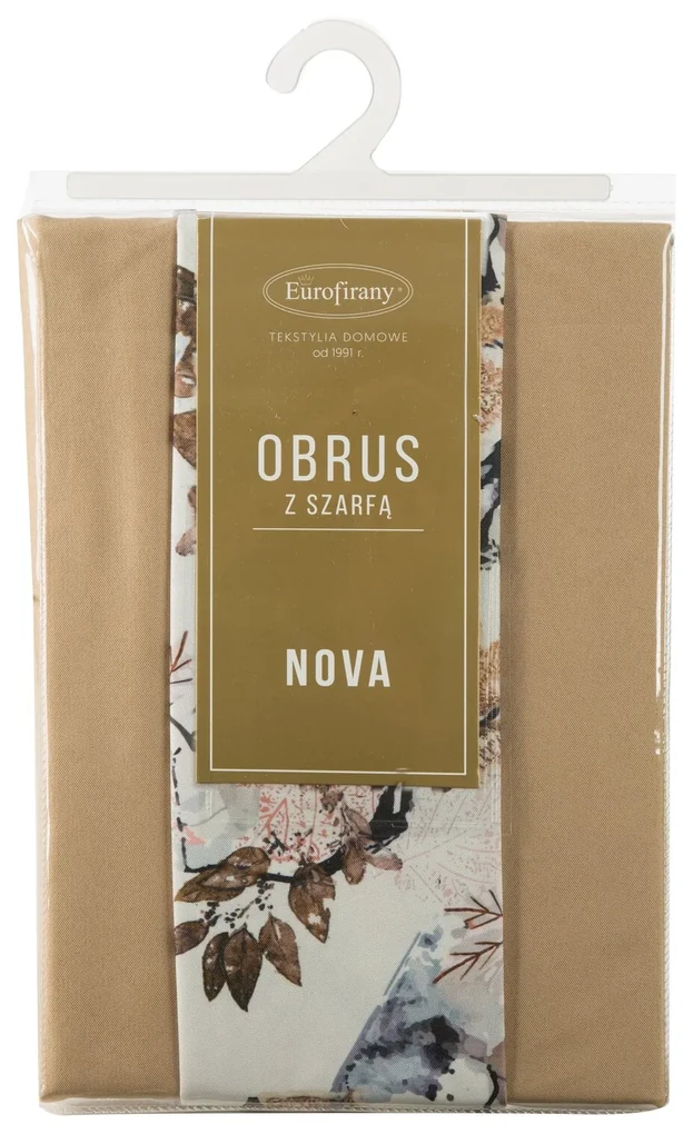 OBRUS ANITA5 SADA 140X180 CM, 33X180 CM VZOROVANÝ