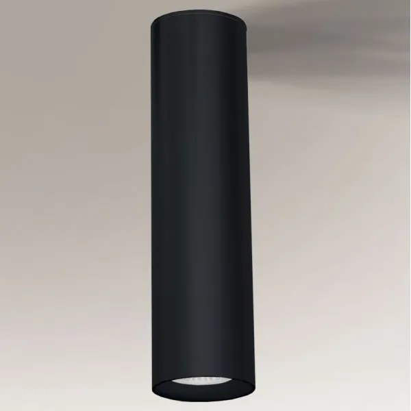 Shilo 1172 - Stropné svietidlo KOBE 1xGU10/15W/230V čierna