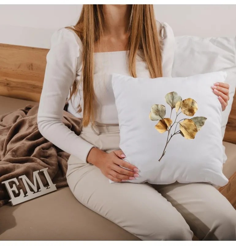 Dekoratívny vankúš Eucalyptus 40x40 cm EMI