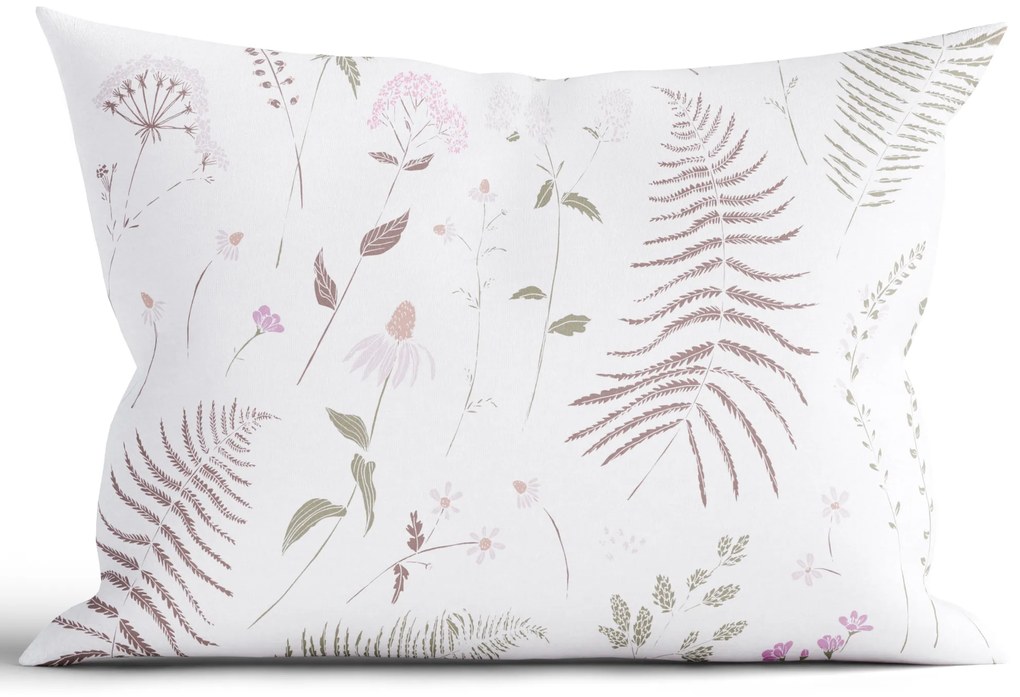 Bavlnená obliečka na vankúš Renforcé 40 × 60 cm – Gloria biela