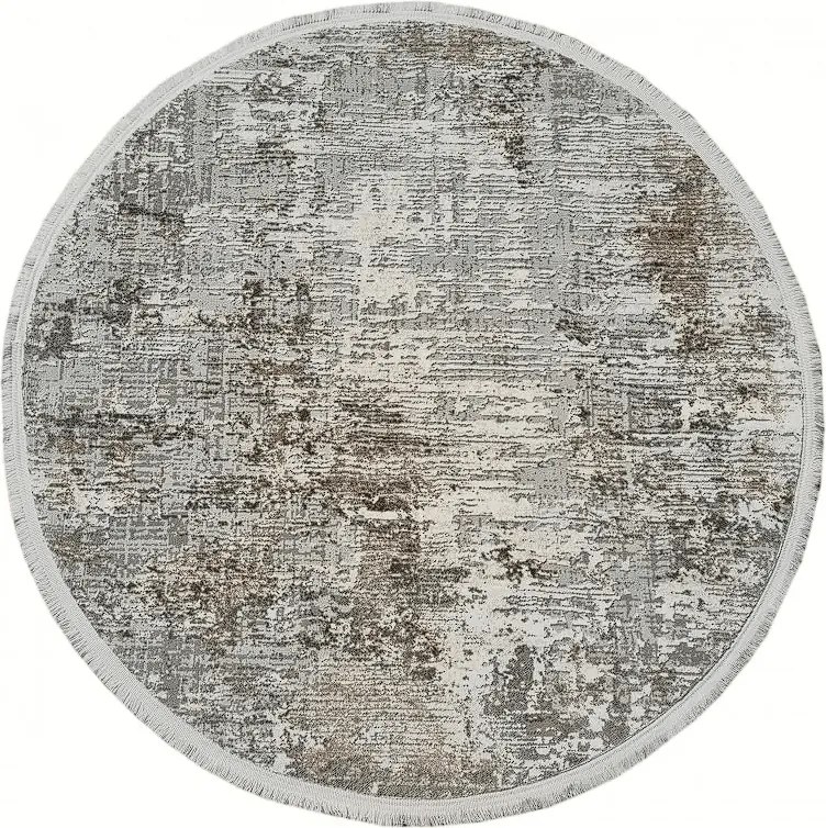 DC Koberec Exclusive kruh 200 tmavá vizion zlatá Rozmer: Ø 120 cm (kruh)