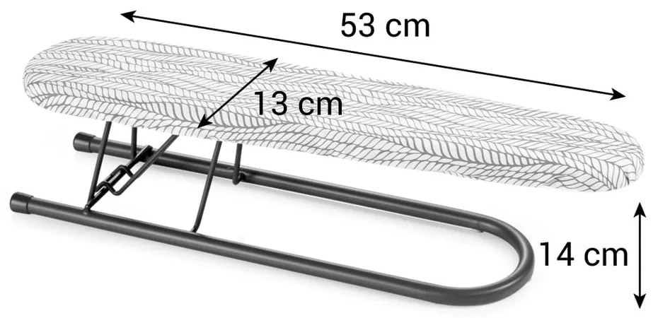 Žehliaca doska na rukávy Fancy Home – Tescoma