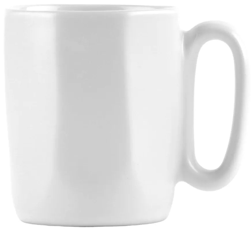 Biele hrnčeky na espresso z kameniny v súprave 2 ks 80 ml Fuori – Vialli Design