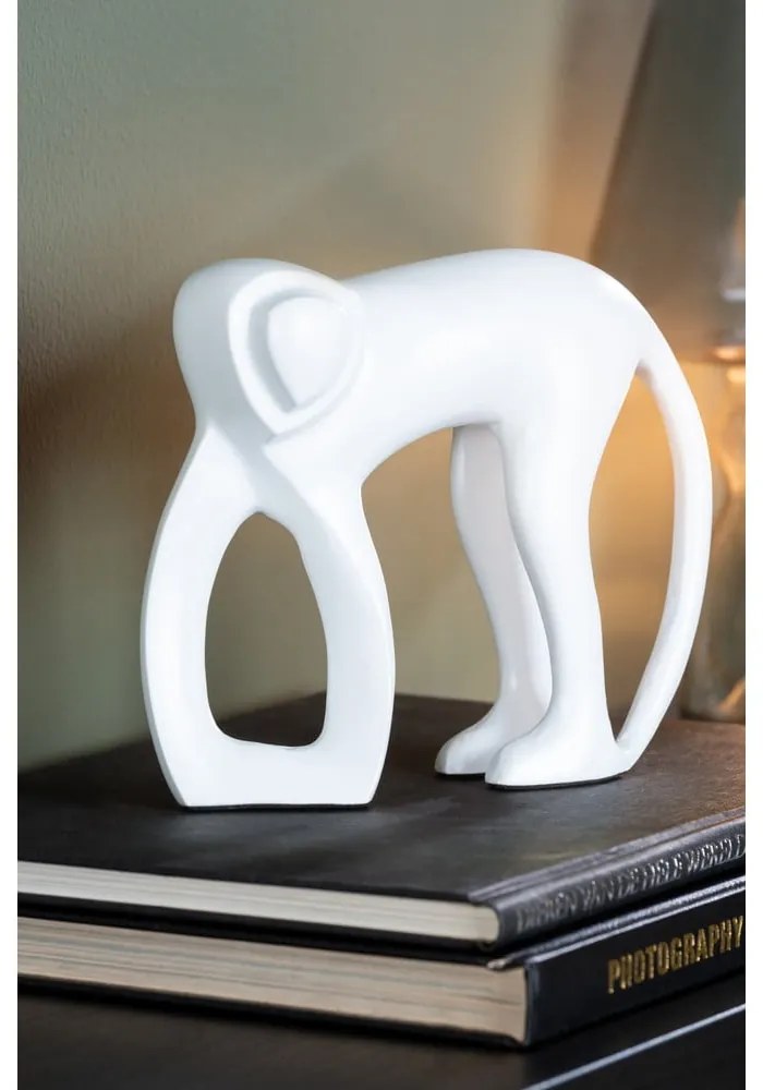 Kovová soška (výška 15 cm) Monkey – PT LIVING