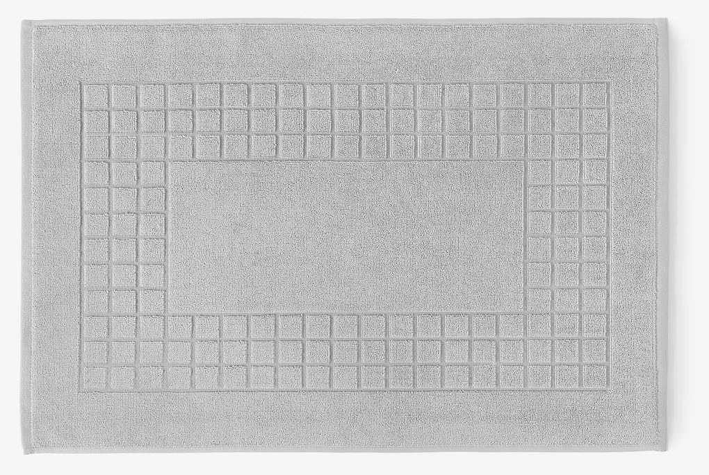Goldea kúpeľňová froté predložka mozaika – sivá 50 x 70 cm