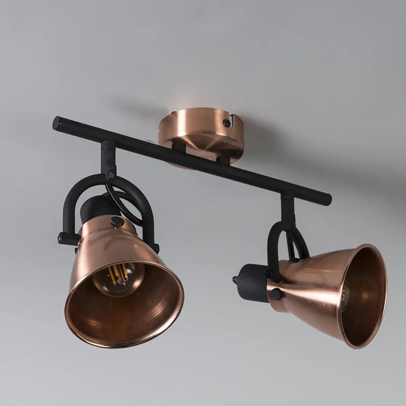 Klasické bodové svetlo medené - Jos 2