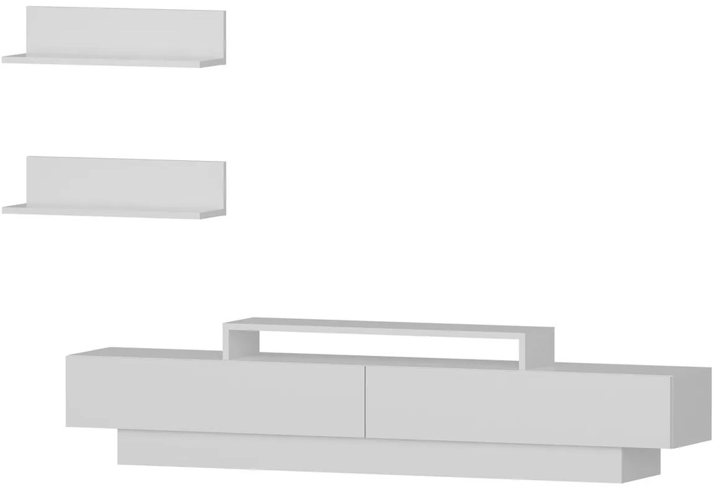 TV stolík Lucca White
