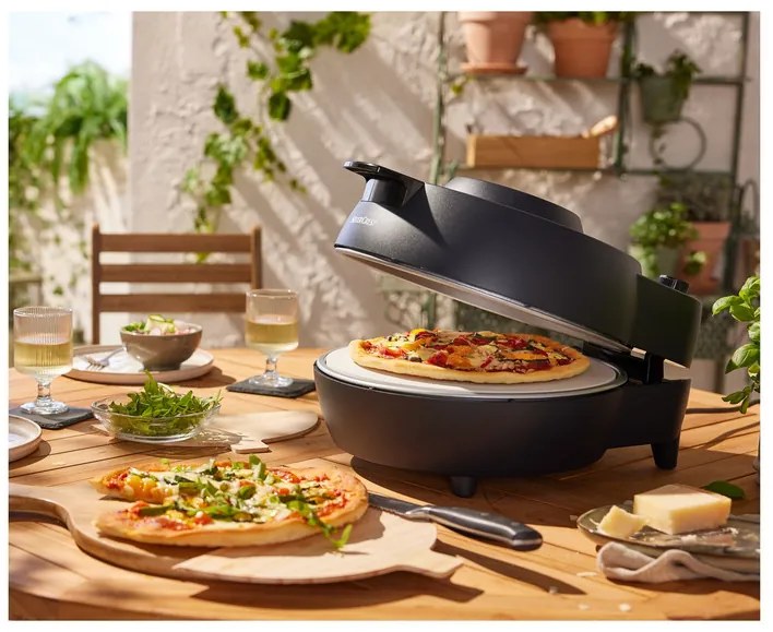 Silvercrest®  Kitchen Tools Vysokoteplotná pec na pizzu  (100376290)