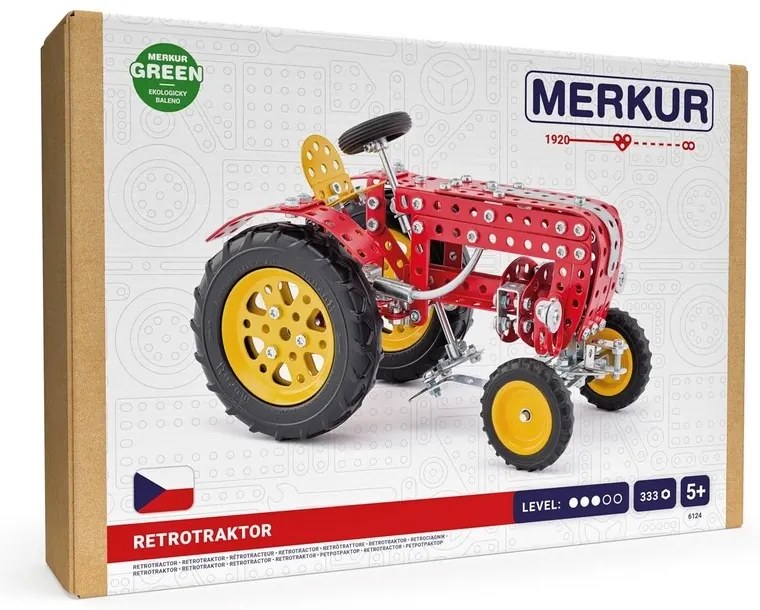 Merkur 6124 - Retrotraktor