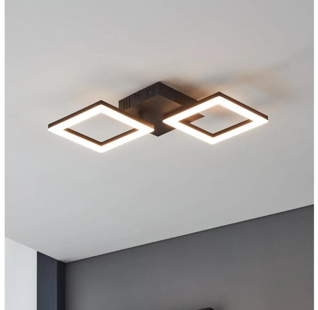 Eglo 31773 - LED Stmievateľné stropné svietidlo PARANDAY-Z LED/15,5W/230V