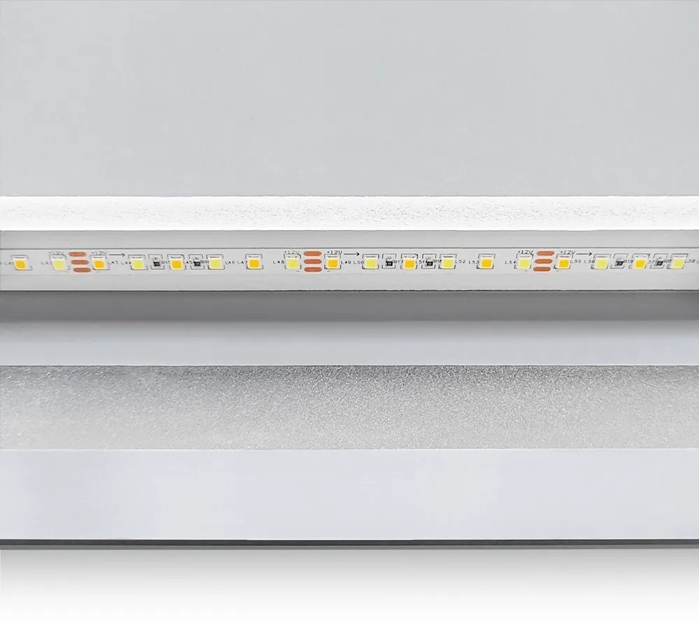 Dotykové zrkadlo s LED osvetlením COLOR 80x60 cm