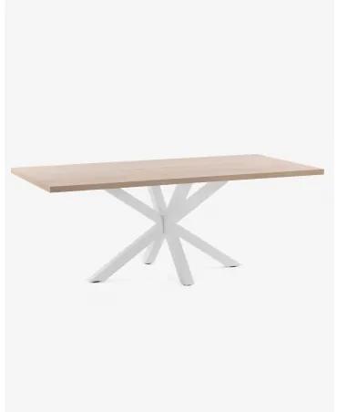 ARGO WHITE MDF stôl 180 x 100 cm