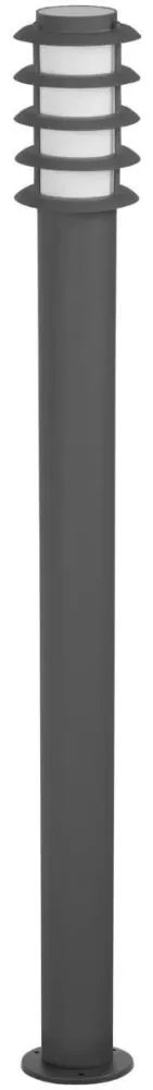 Vonkajšia lampa SERENA 1xE27/10W/230V IP44 100 cm antracit