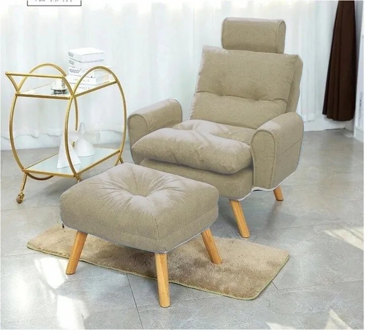DomTextilu roomchair_beige Béžová