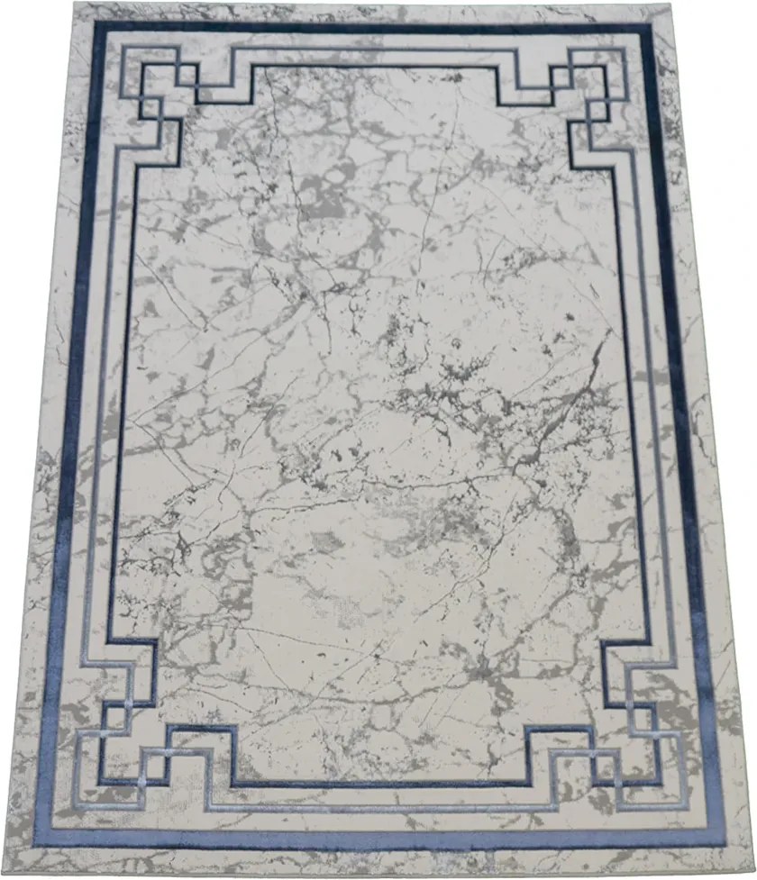 BE Koberec Allianz 6309 NAVY – námornícky modrý obdĺžnikový Rozmer: 140x190 cm