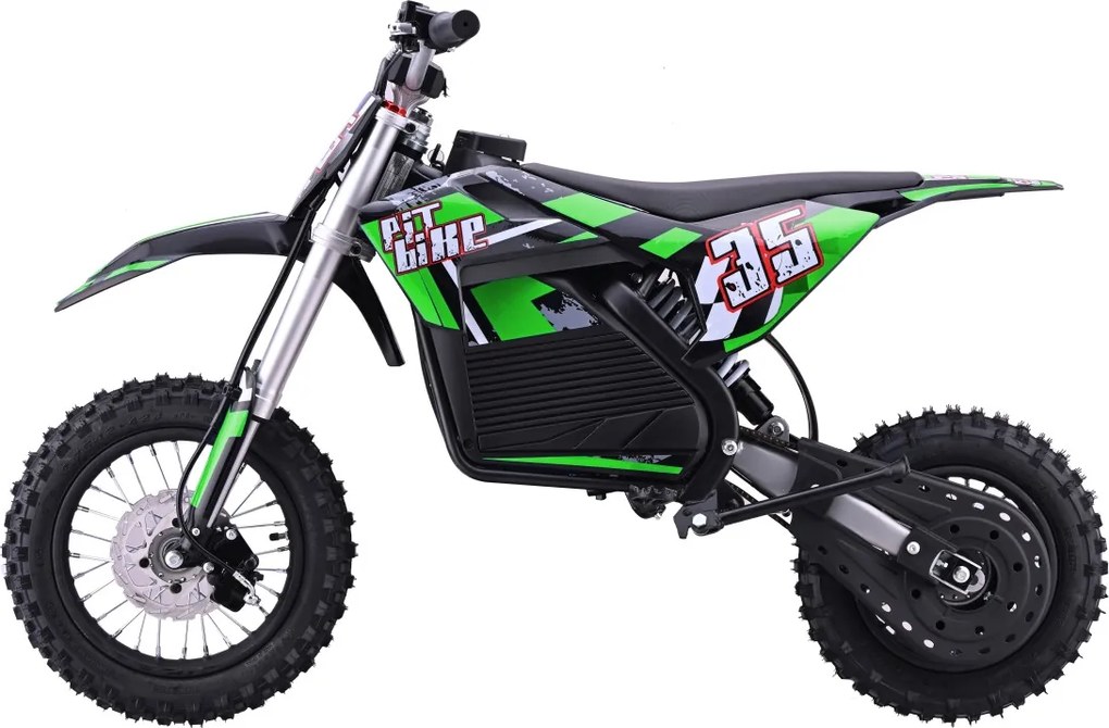 Ramiz PIT BIKE Motorové vozidlo Zelená