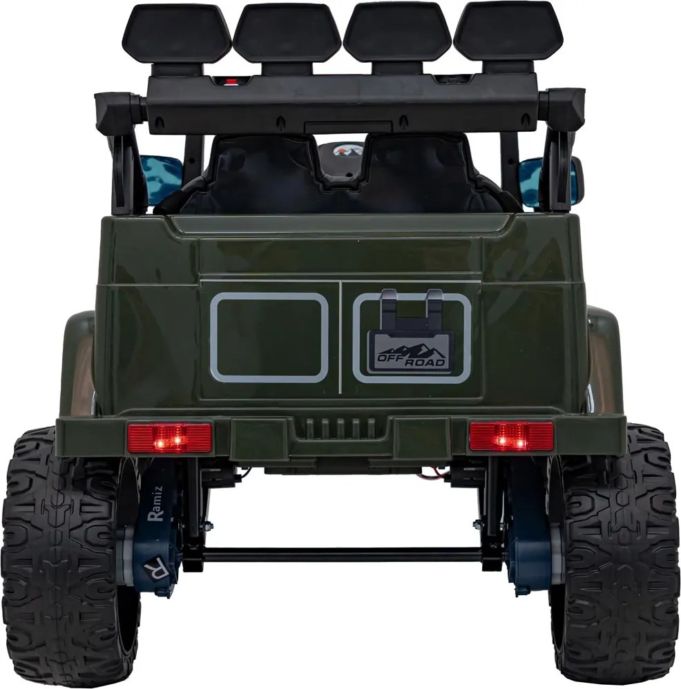 Ramiz Terénne vozidlo CLIMBER Zelená