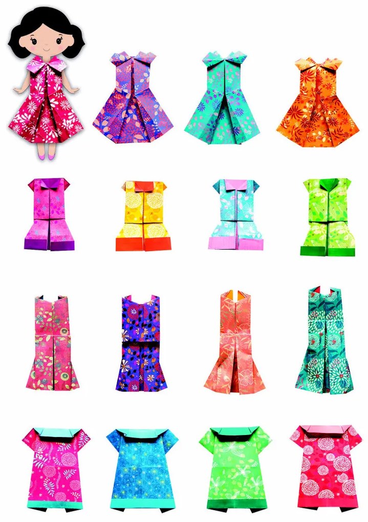 Pockets - origami oblečká