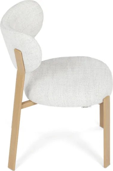 Jedálenská stolička hnedá HC-L3125 OAK