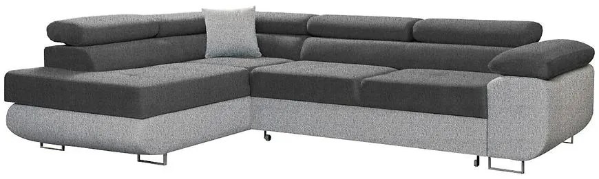 Rohová sedacia súprava Lido Neve 83 + 97 ľavý