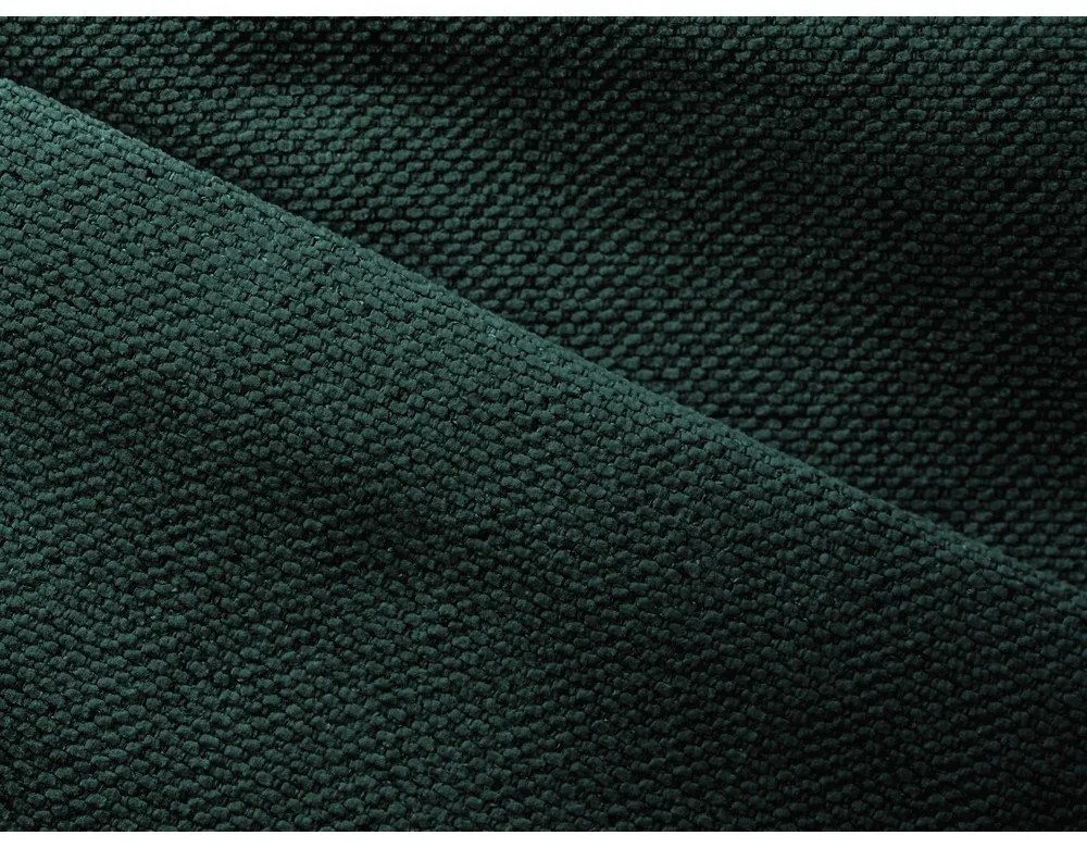 Zelená rozkladacia/s úložným priestorom rohová pohovka (do tvaru "U") Kapua – Makamii