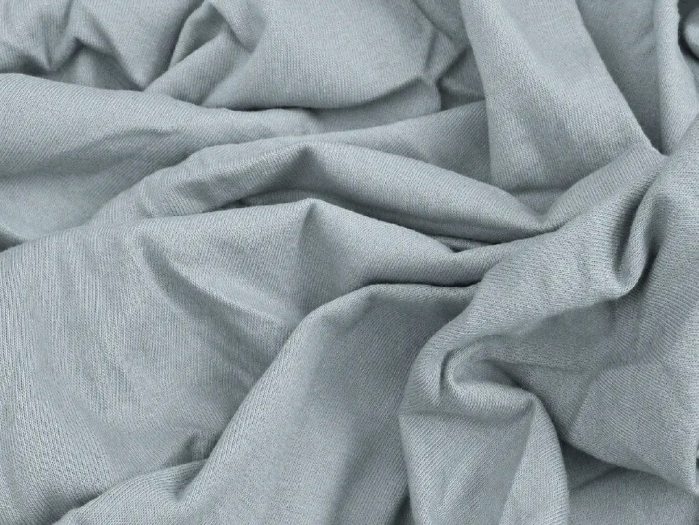Jersey plachta EXCLUSIVE sivá 180 x 200 cm