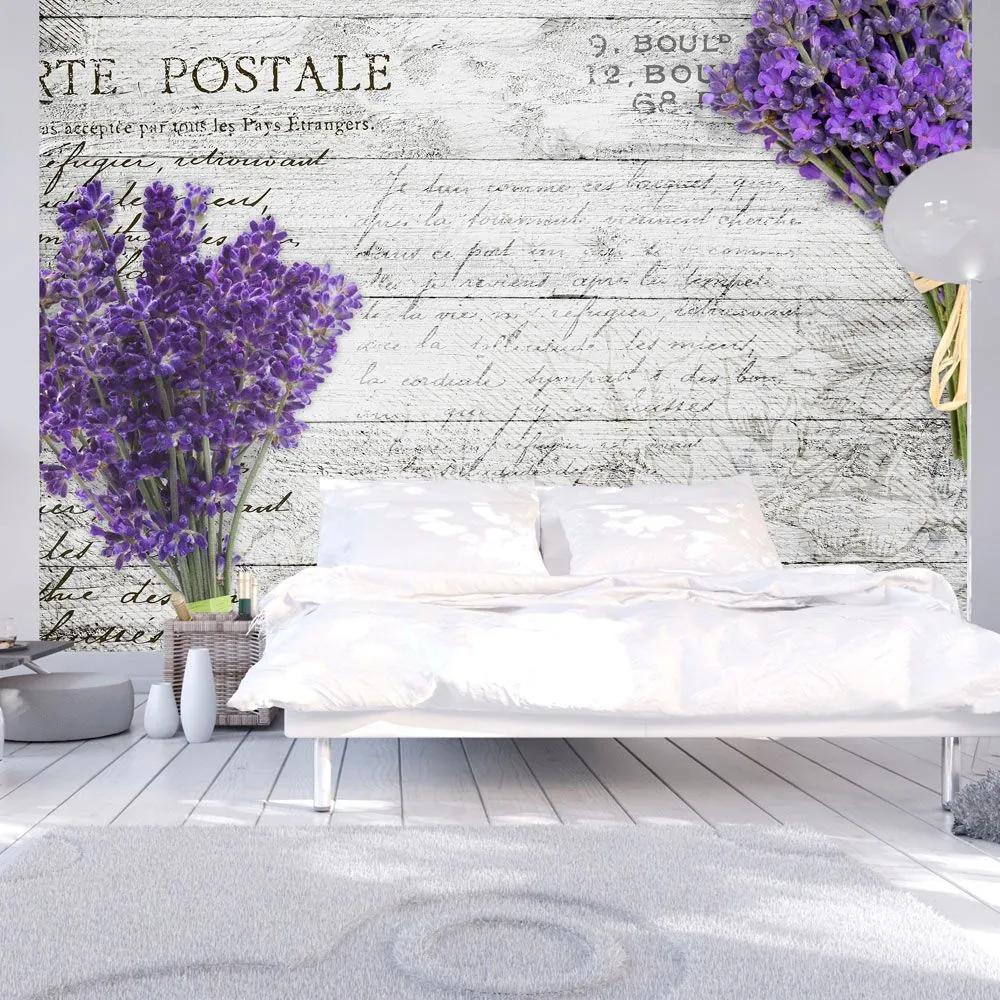Fototapeta - Lavender postcard 400x280