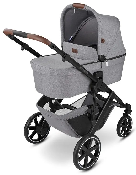 ABC DESIGN Salsa 4 Classic Set 2022 Tin-Black 2022 kombinovaný 3in1 kočík