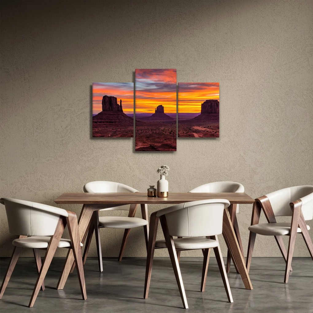Obraz - Monument Valley v Arizone (90x60 cm)