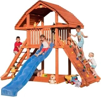 Marimex | Detské ihrisko Marimex Play 003 + modrá šmykľavka | 11640129