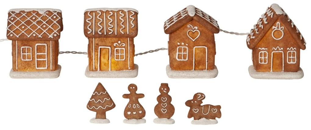 STAR TRADING Vianočné dekoratívne osvetlenie Gingerville Lights