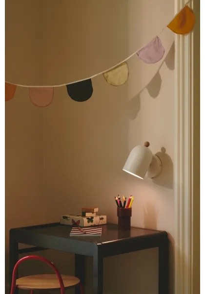 Nordlux - Nástenné bodové svietidlo GASTON 1xE27/15W/230V biela