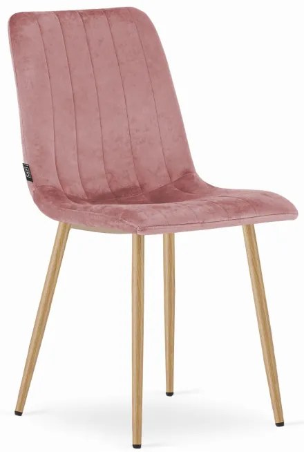 Set jedálenských stoličiek LAVA ružové (4ks)