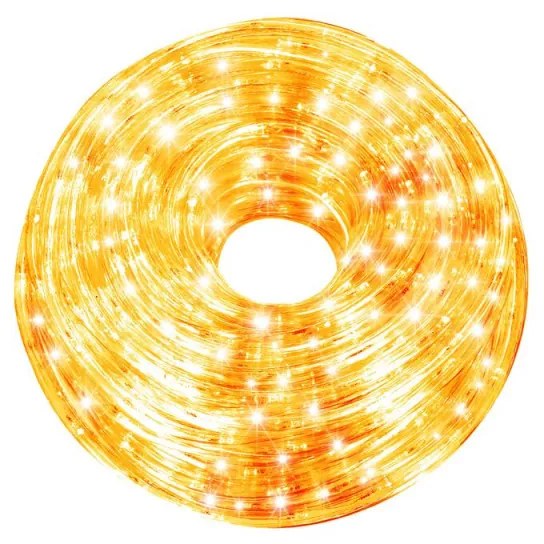 SPRINGOS LED svetelná hadica - 20m, 480LED, 8 funkcií, IP44, teplá biela