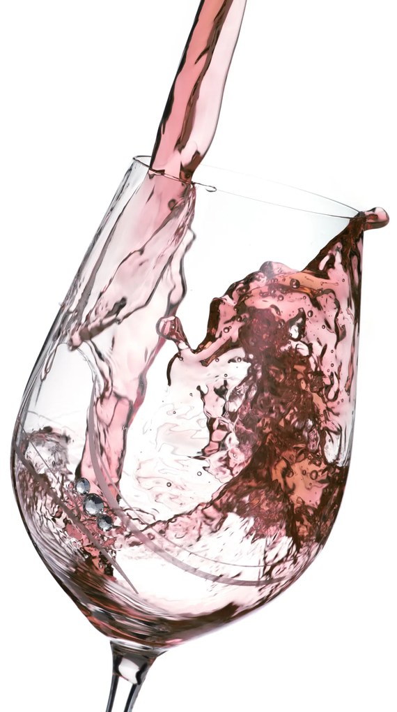 Diamante poháre na červené víno Atlantis s kryštálmi Swarovski 500 ml 6KS