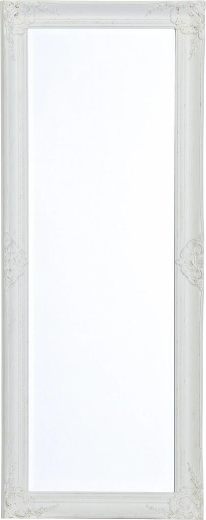 Bighome - Zrkadlo PUTEAUX 132x52 cm - biela, zlatá