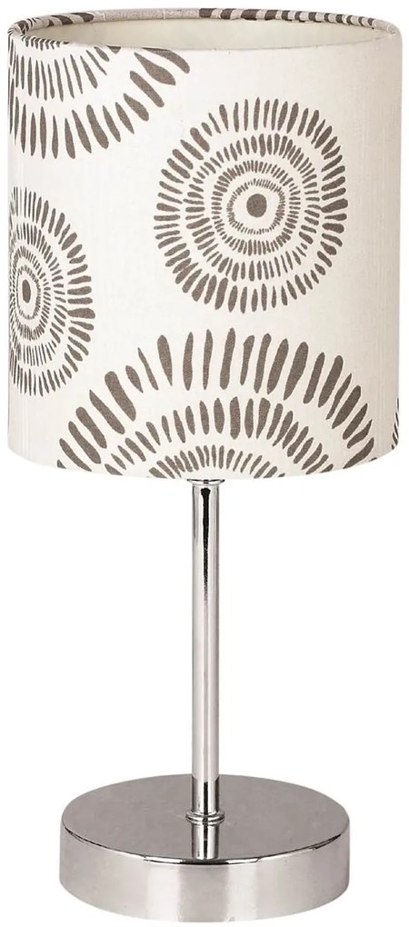 Stolná lampa ELLADIO, vzorovaná, biela Clx ELLADIO 41-26767