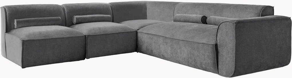 Ženilková modulárna rohová pohovka Flex Felix (7-miestna)