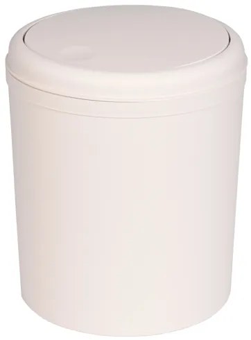 BISK Erga príslušenstvo, odpadkový kôš 5l na postavenie, piesková, ERG-08346