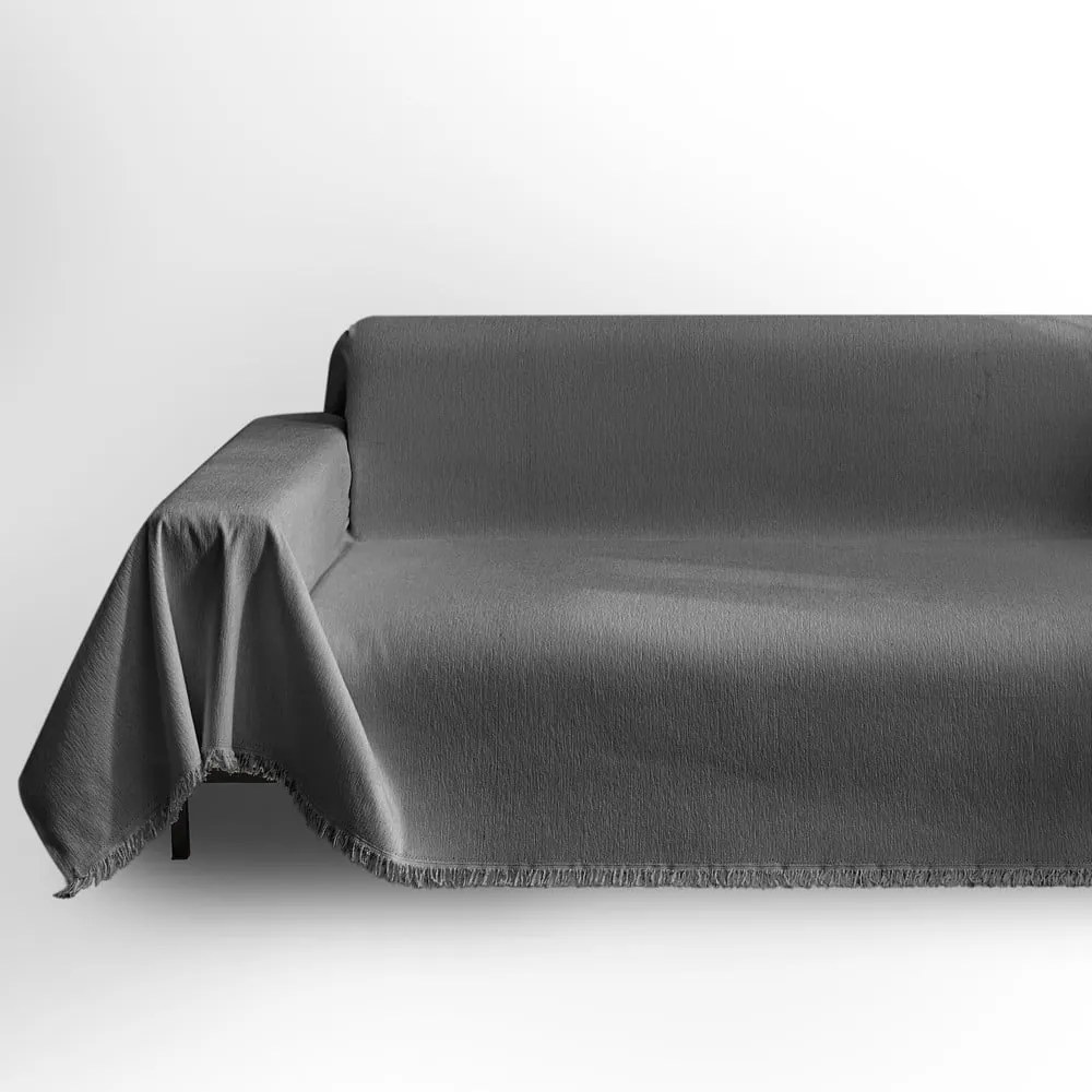 Tmavosivý poťah na kreslo 70 cm Talo – Filumi