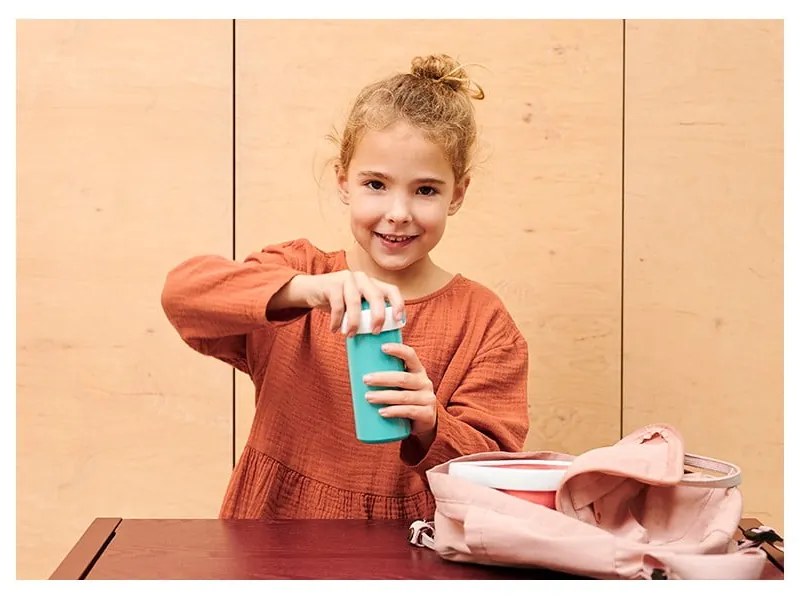 Detský desiatový box s fliaš Flowers &amp; butterflies – Mepal